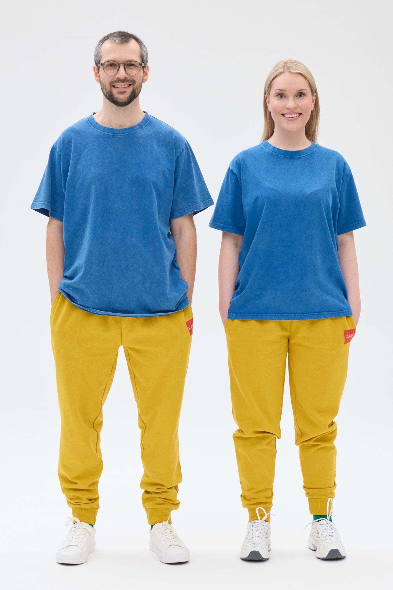Pauli Unisex T-paita, Sininen