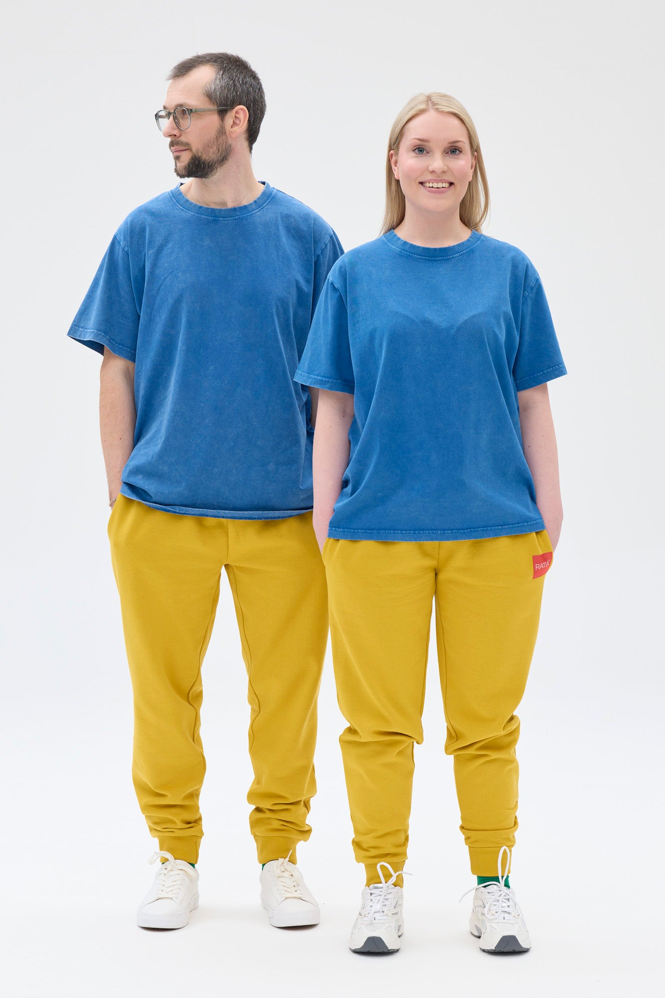 Pauli Unisex T-paita, Sininen