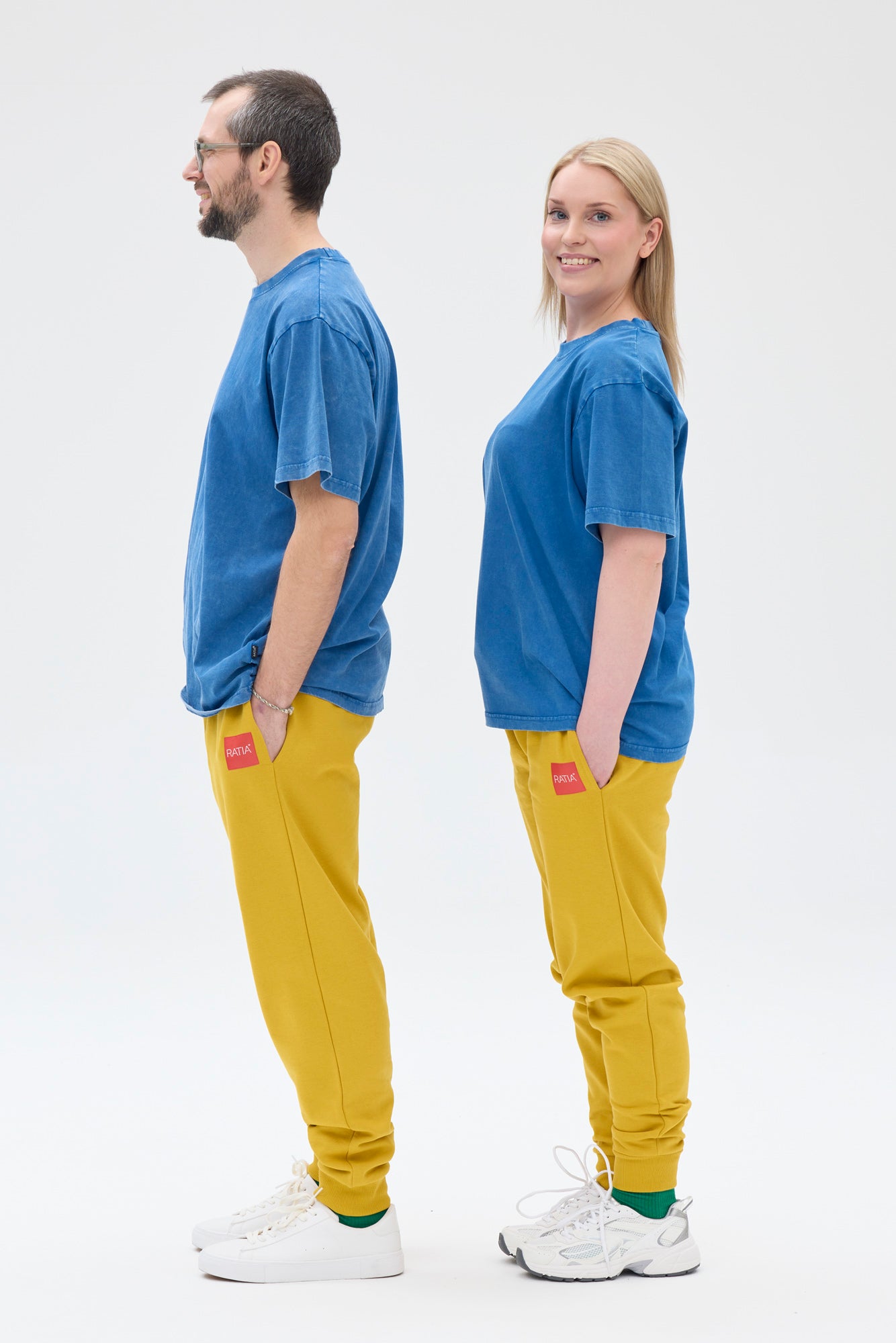 Pauli Unisex T-paita, Sininen
