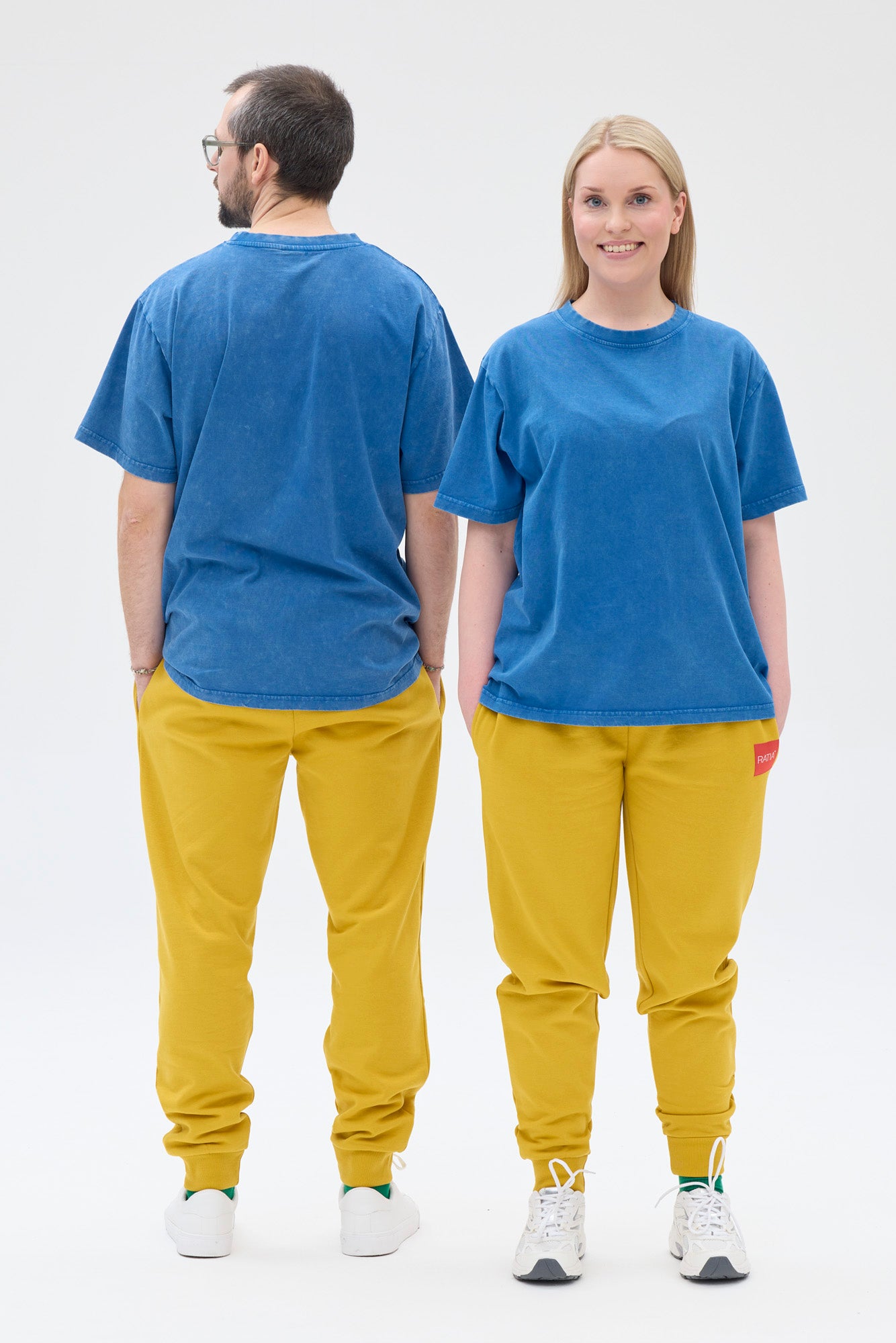 Pauli Unisex T-paita, Sininen
