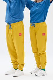 Dijon Unisex Housut, Sinappi