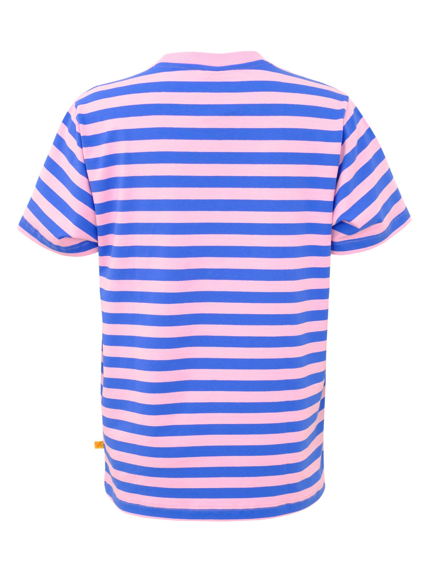 Unisex T-shirt Novato Stripe, Pink/Blue