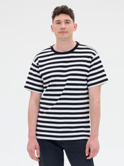 T-shirt Stripe, Black/White