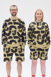 Elko Unisex Svetari Kaari, Harmaa/Musta