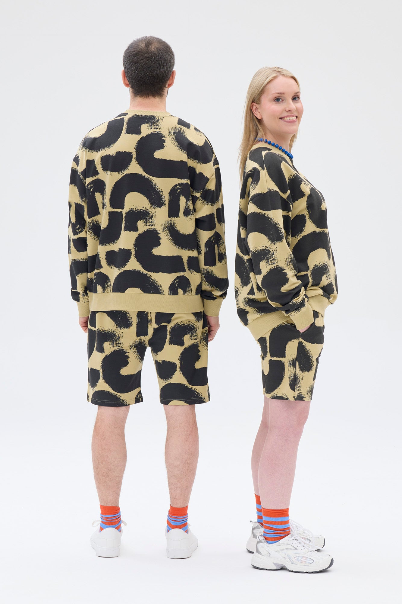 Elko Unisex Svetari Kaari, Harmaa/Musta