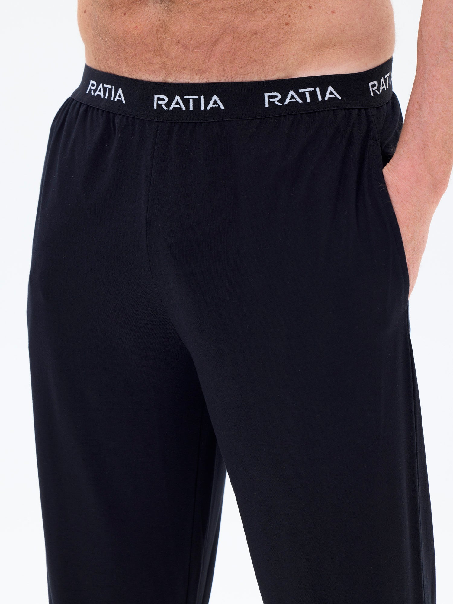 Olli trousers, Black
