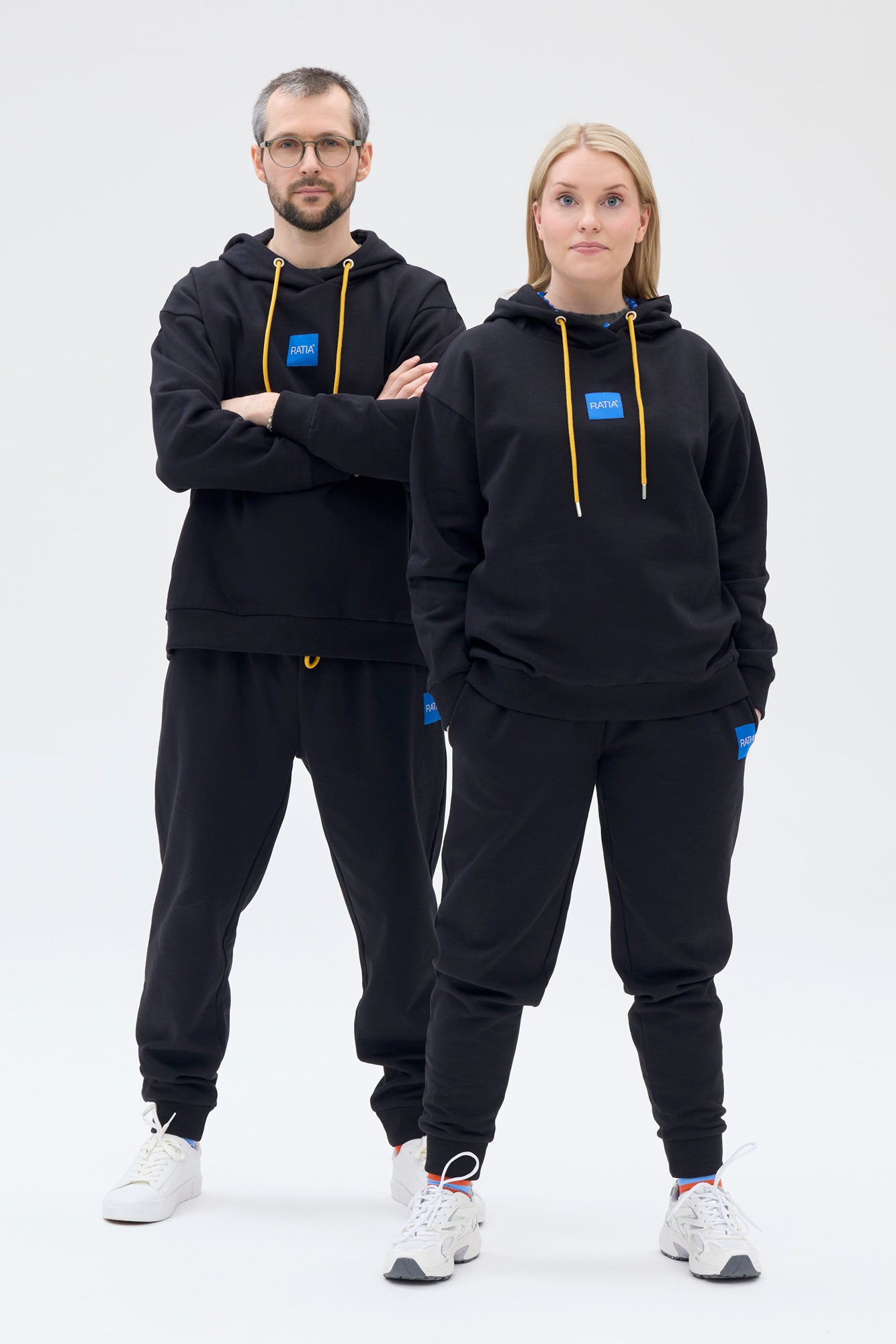 Dax Unisex Huppari, Musta