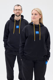 Dax Unisex Huppari, Musta