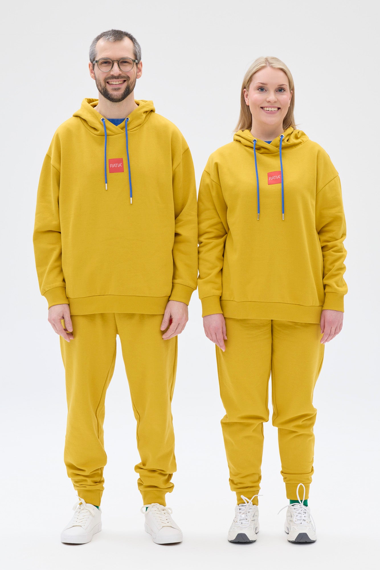Dax Unisex Huppari, Sinappi