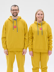 Dax Unisex Huppari, Sinappi