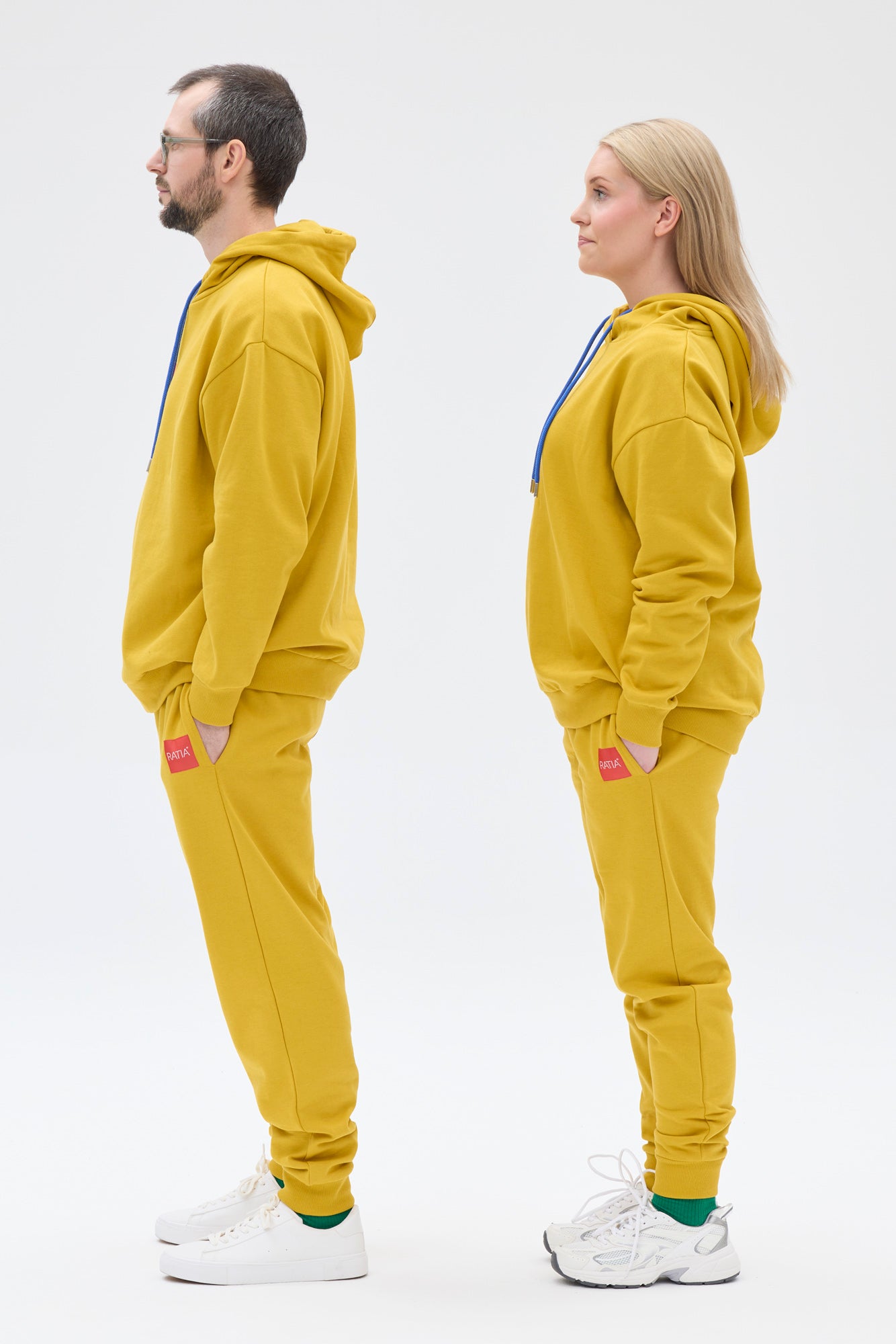 Dax Unisex Huppari, Sinappi