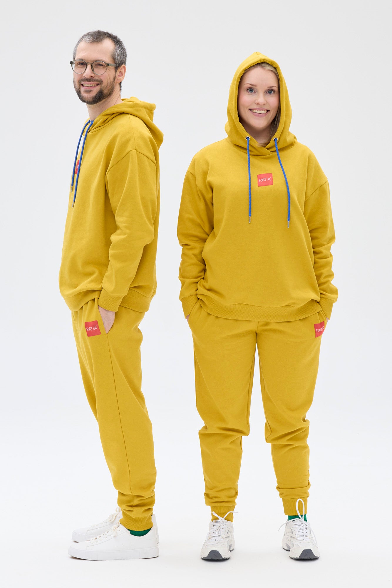 Dax Unisex Huppari, Sinappi