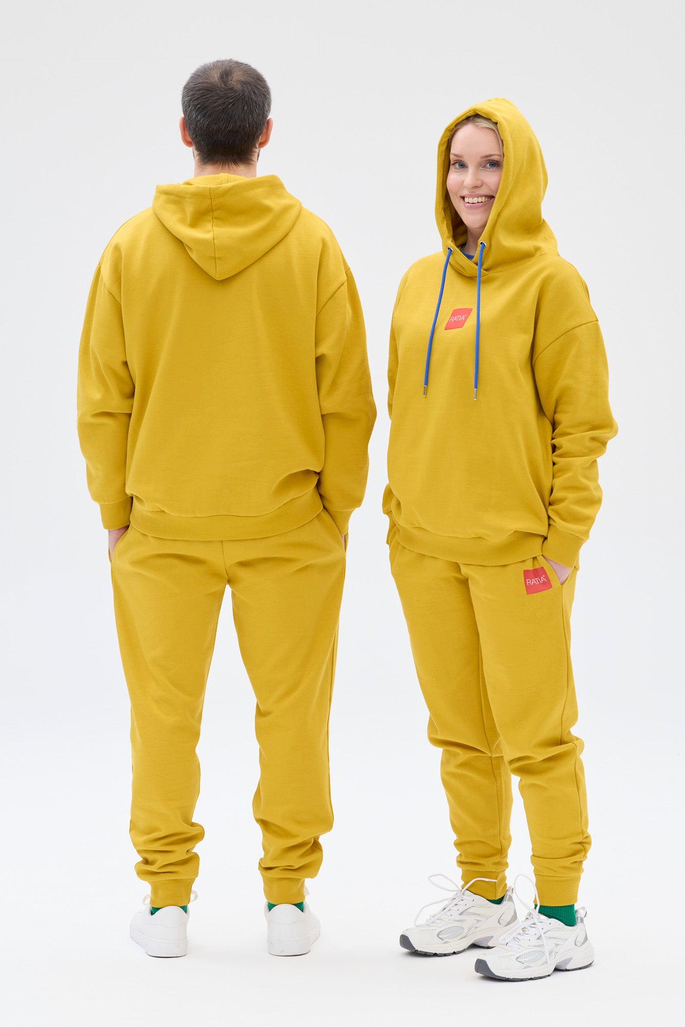 Dax Unisex Huppari, Sinappi