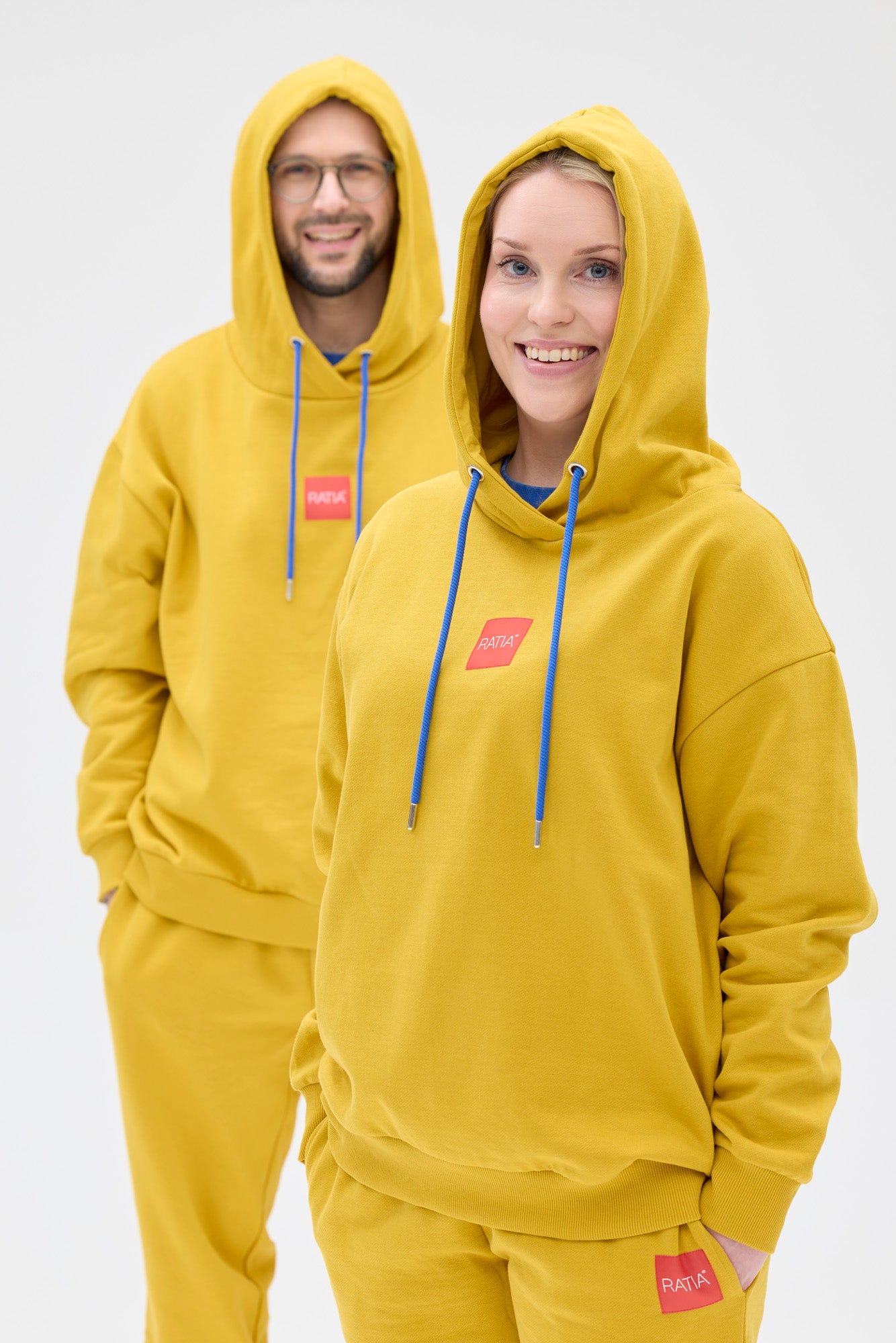 Dax Unisex Huppari, Sinappi
