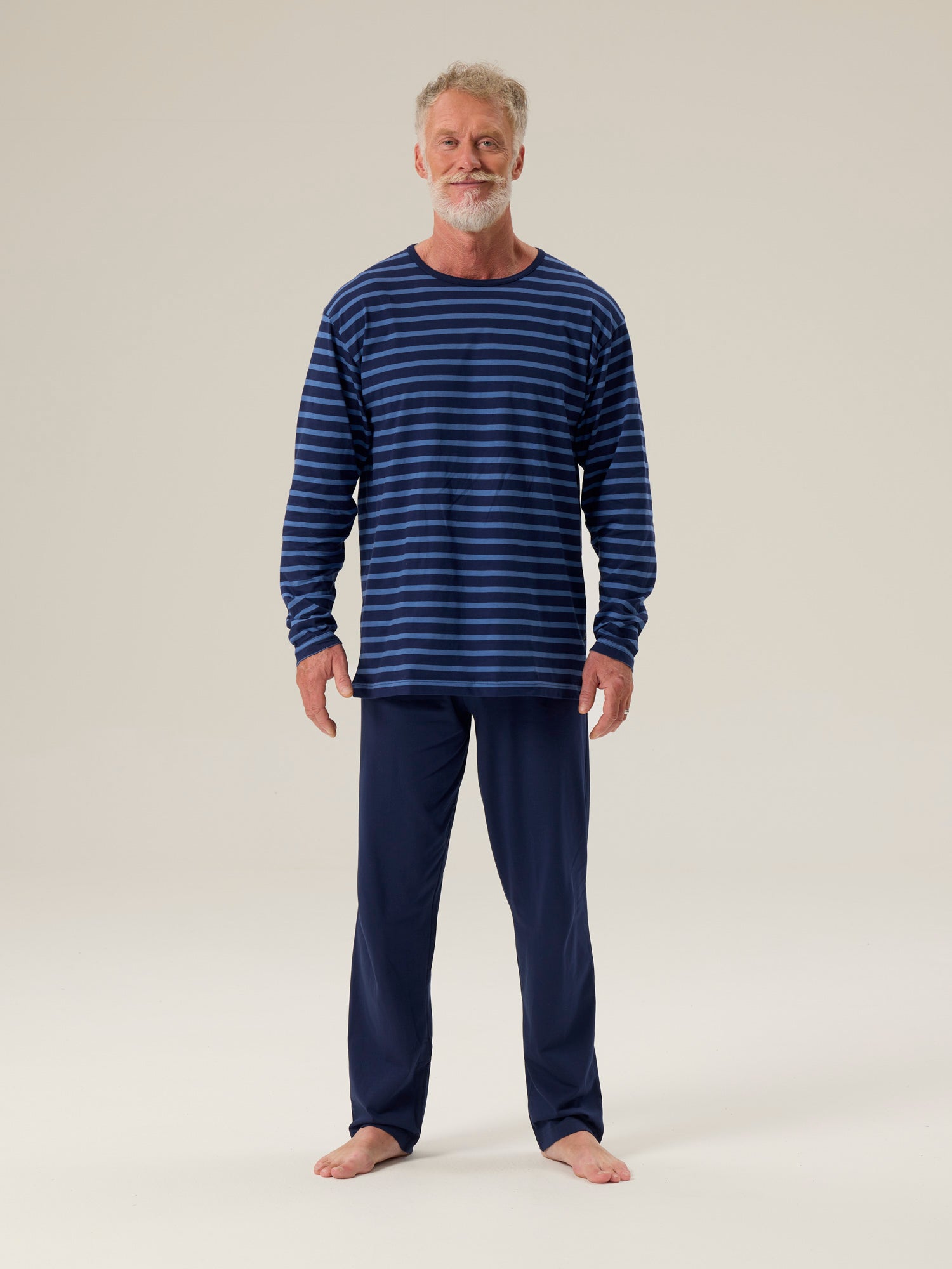 Pajama Stripe, Blue