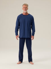 Pajama Stripe, Blue