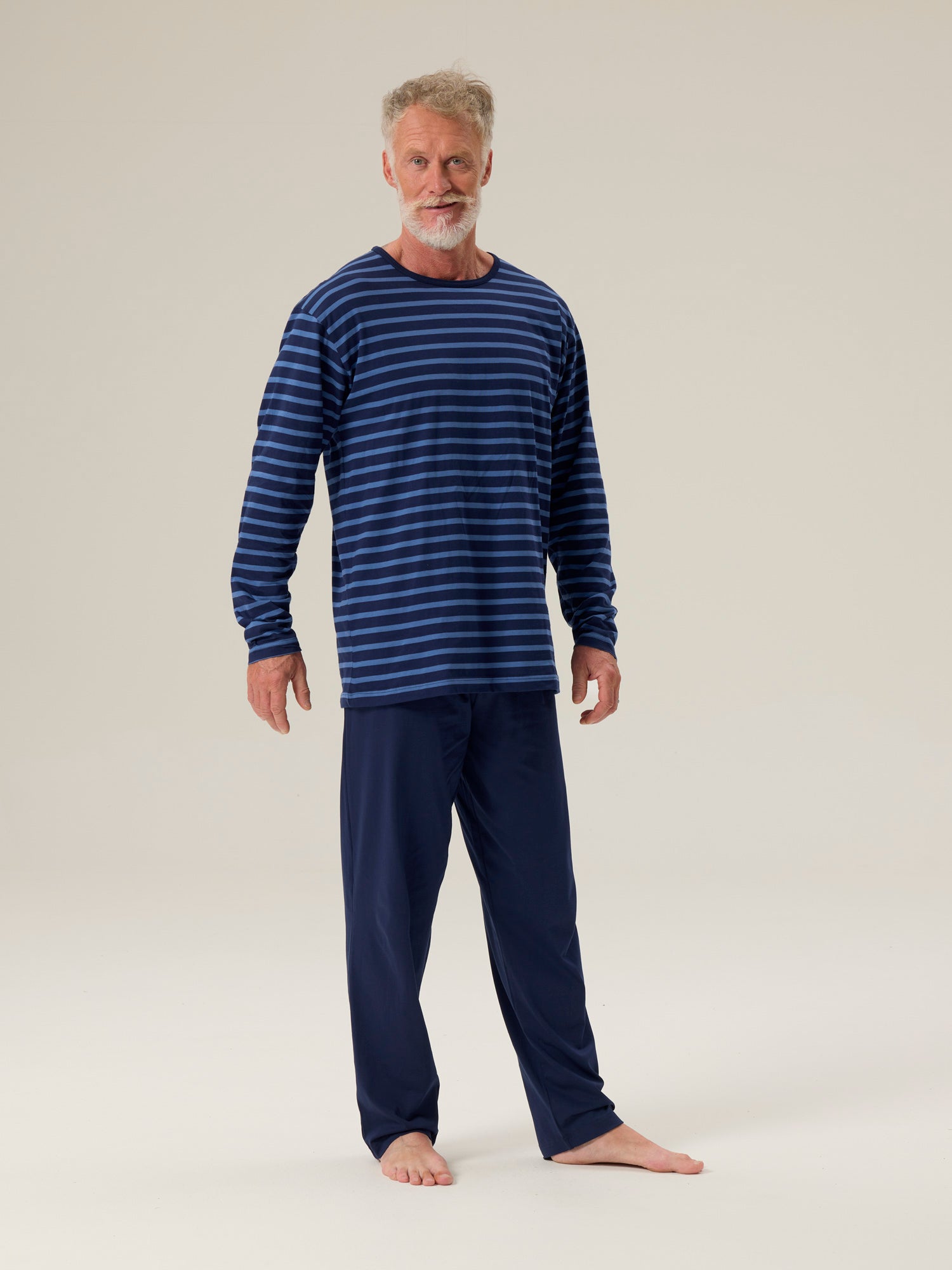 Pajama Stripe, Blue