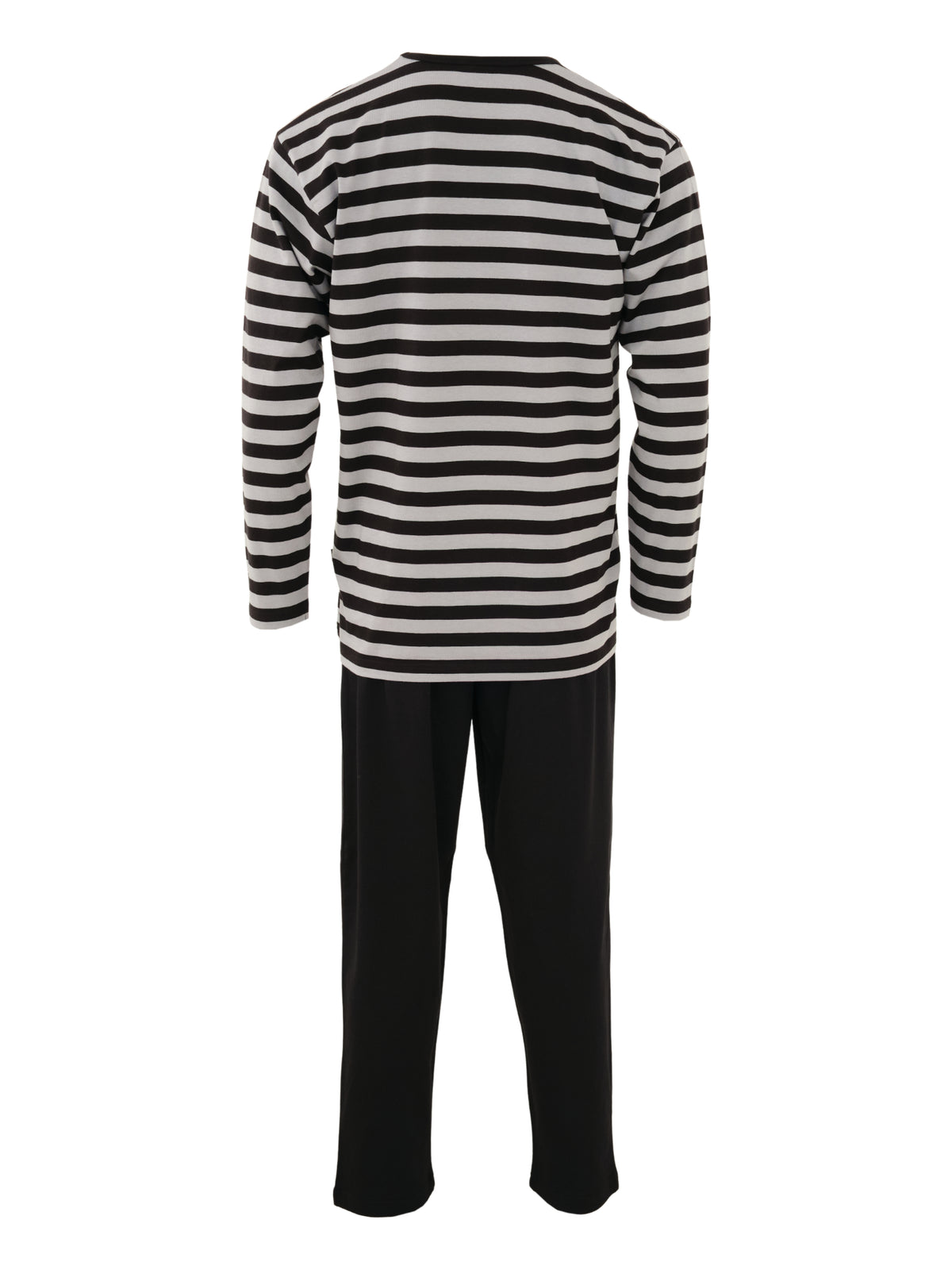 Pyjama Raita, Musta/Harmaa