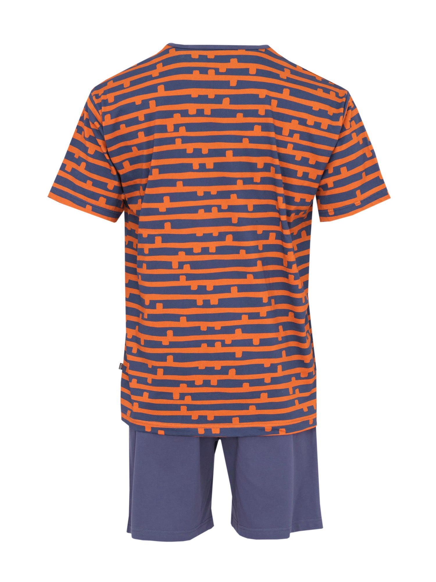 Shortsipyjama Paju, Sininen/Kupari