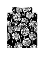 Duvet set 150 x 210 cm and 50 x 60 cm, Daaliat Black/White