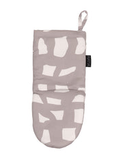 Kitchen Glove Block, Gray/White