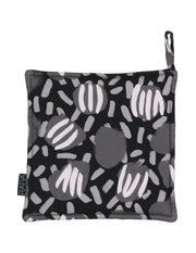 Potholder Esikko, Black/Grey