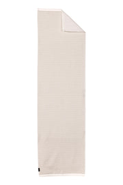 Hamam Towel, Sand/White