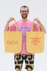 Logo Laukku Keltainen