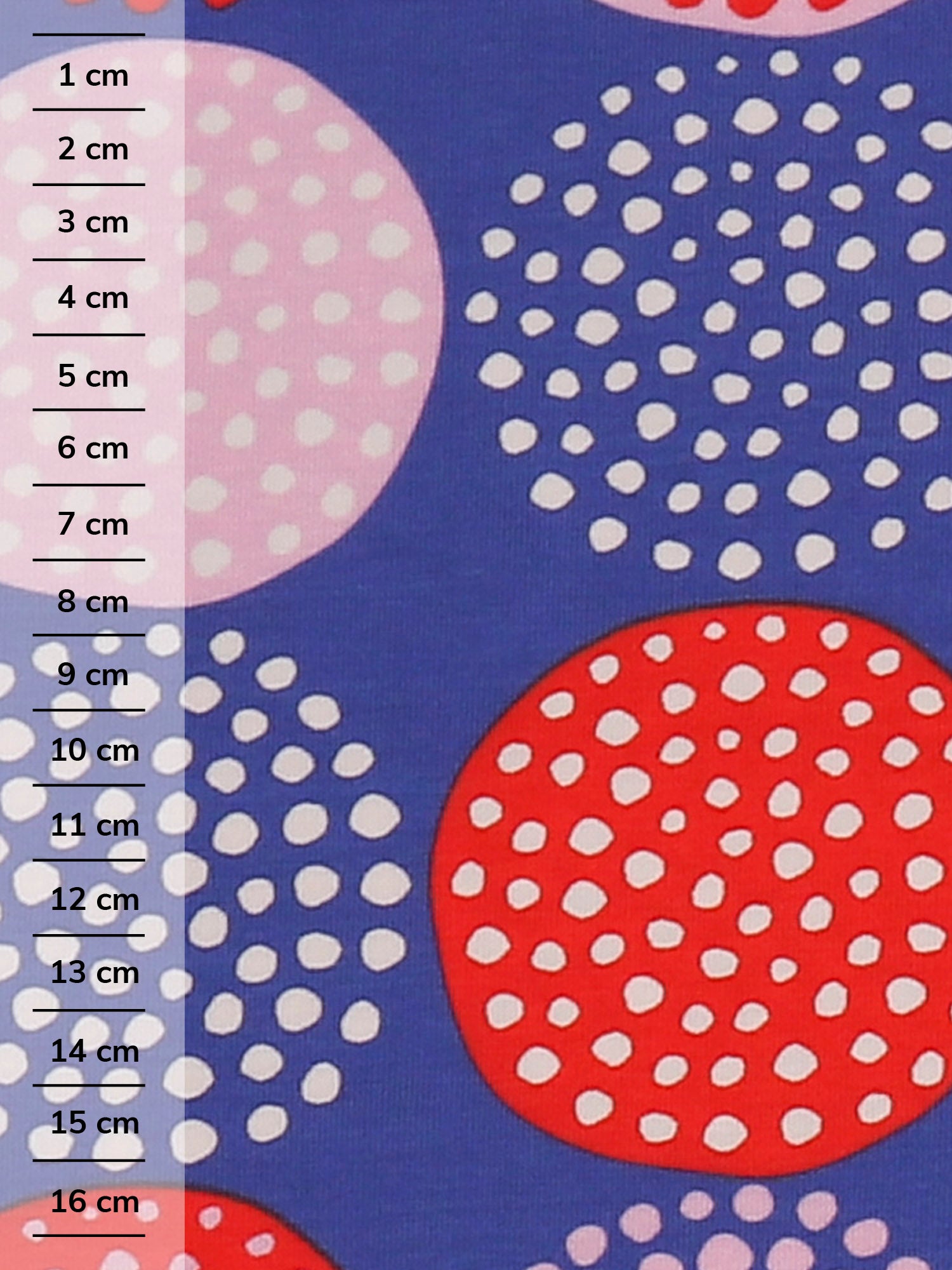 Neulospala 2m Lumipallo, Sininen/Punainen