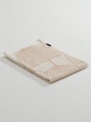 Käsipyyhe Cosmos, Beige/Harmaa