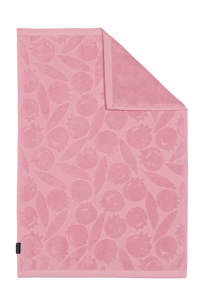 Hand Towel Metsämarja, Pink