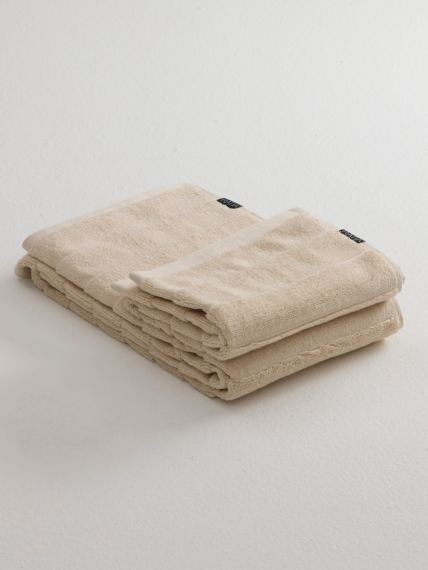 Kylpypyyhe Texture, Beige