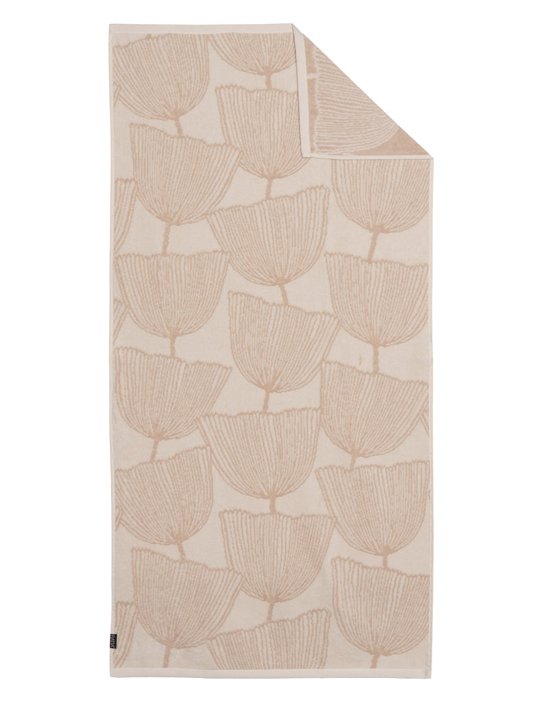 Kylpypyyhe Cosmos, Beige/Harmaa