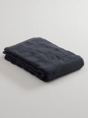 Bath Towel Texture, Dark Grey