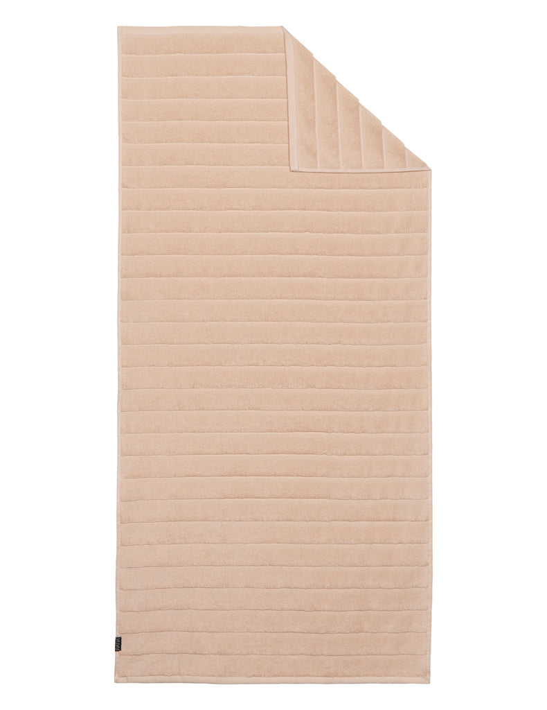 Bath Towel Texture, Beige