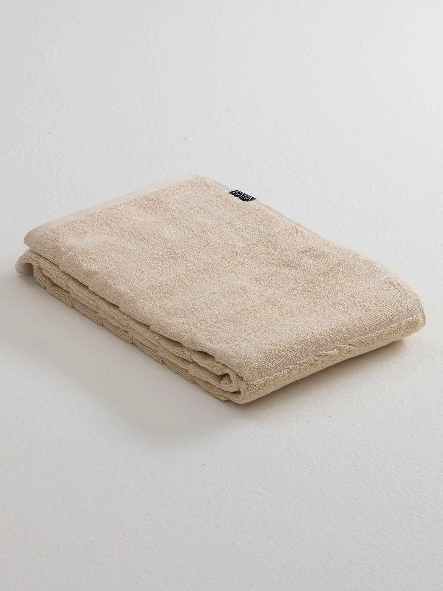 Kylpypyyhe Texture, Beige