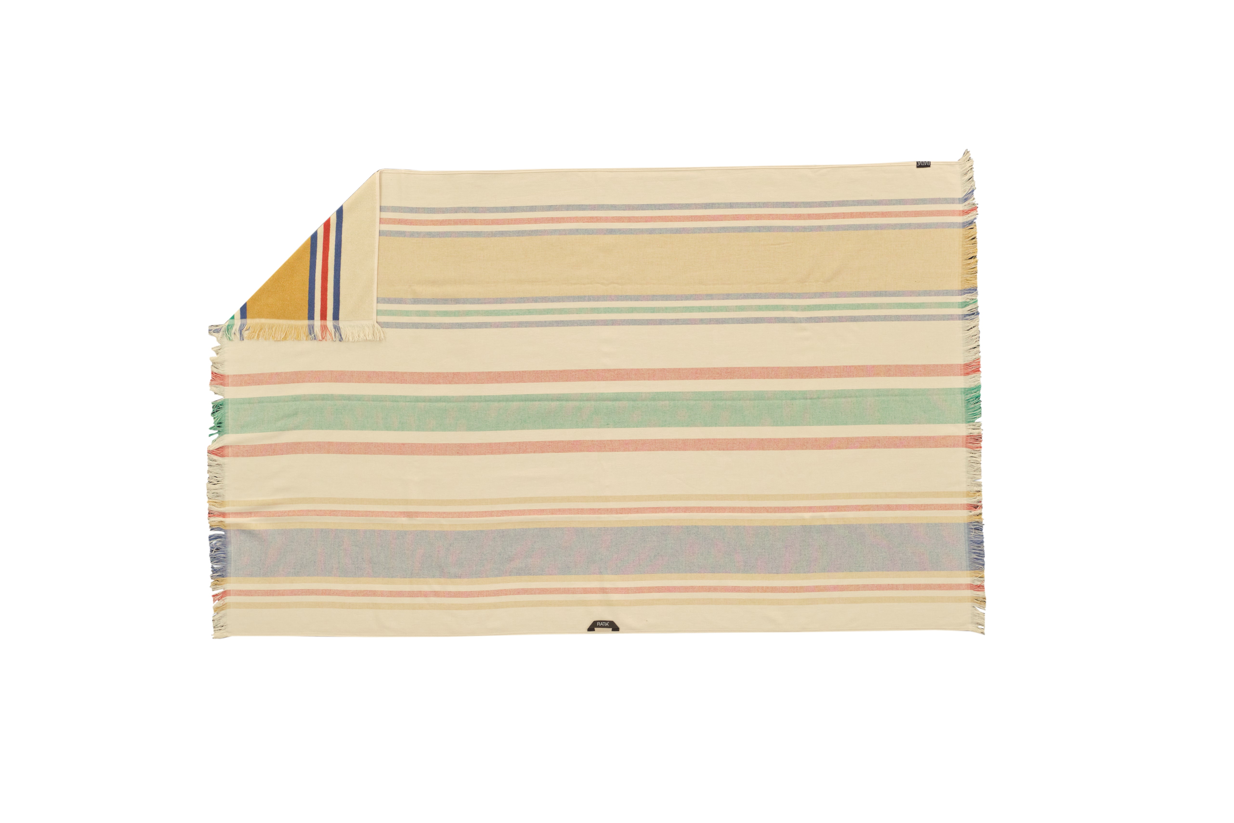 Giant Hamam Towel Stripe, Multicolor