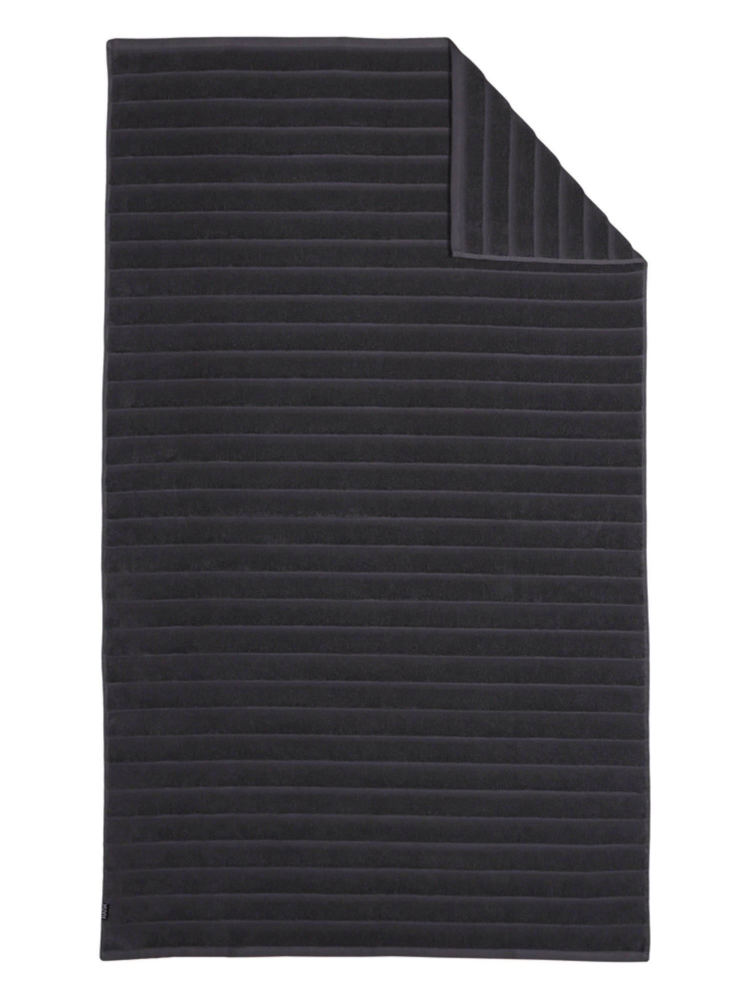 Bath Towel Texture, Dark grey