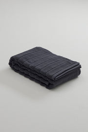 Bath Towel Texture, Dark grey