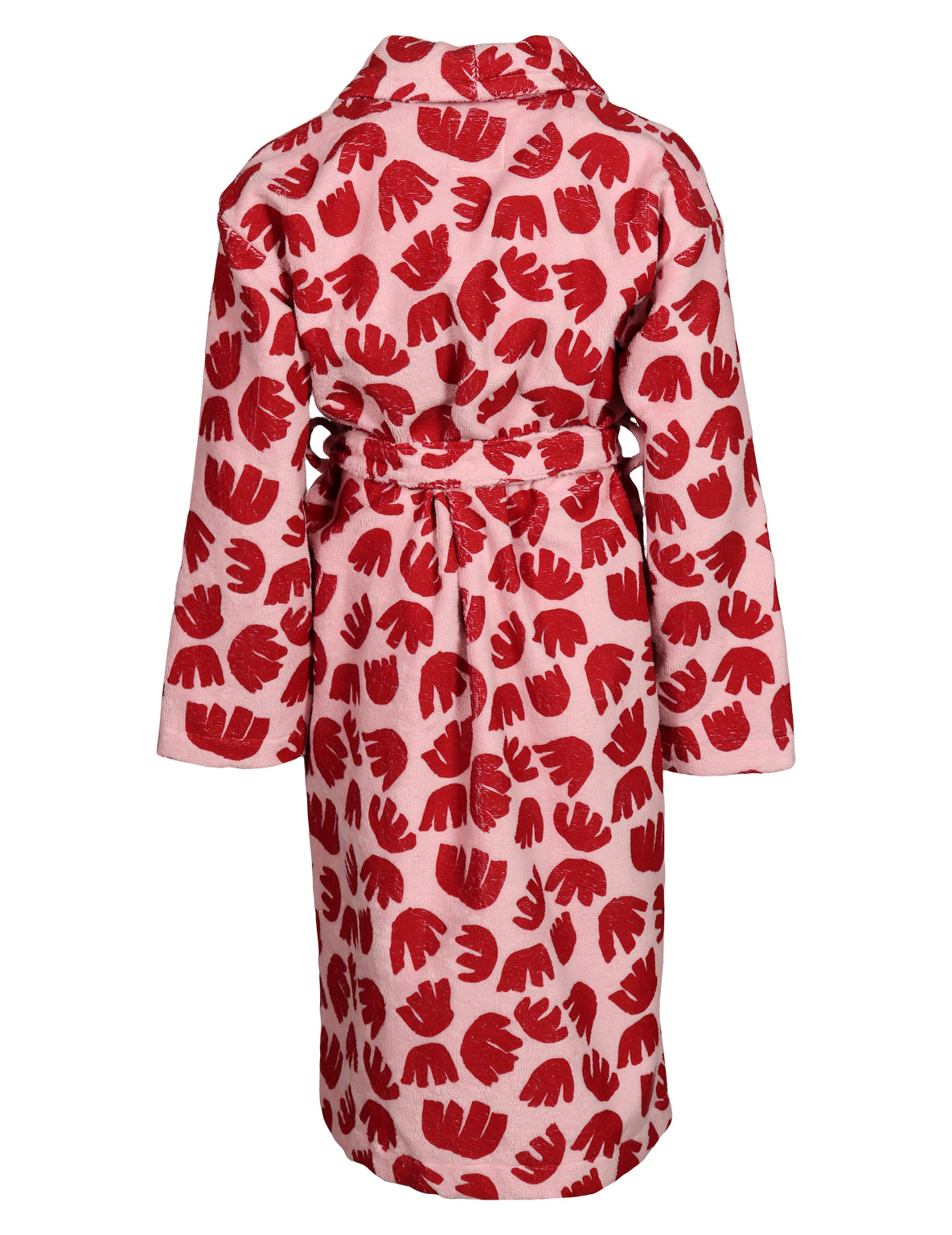 Kid's Velour Bathrobe Kampa, Red