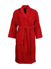 Women's Bathrobe Pensseli, Red