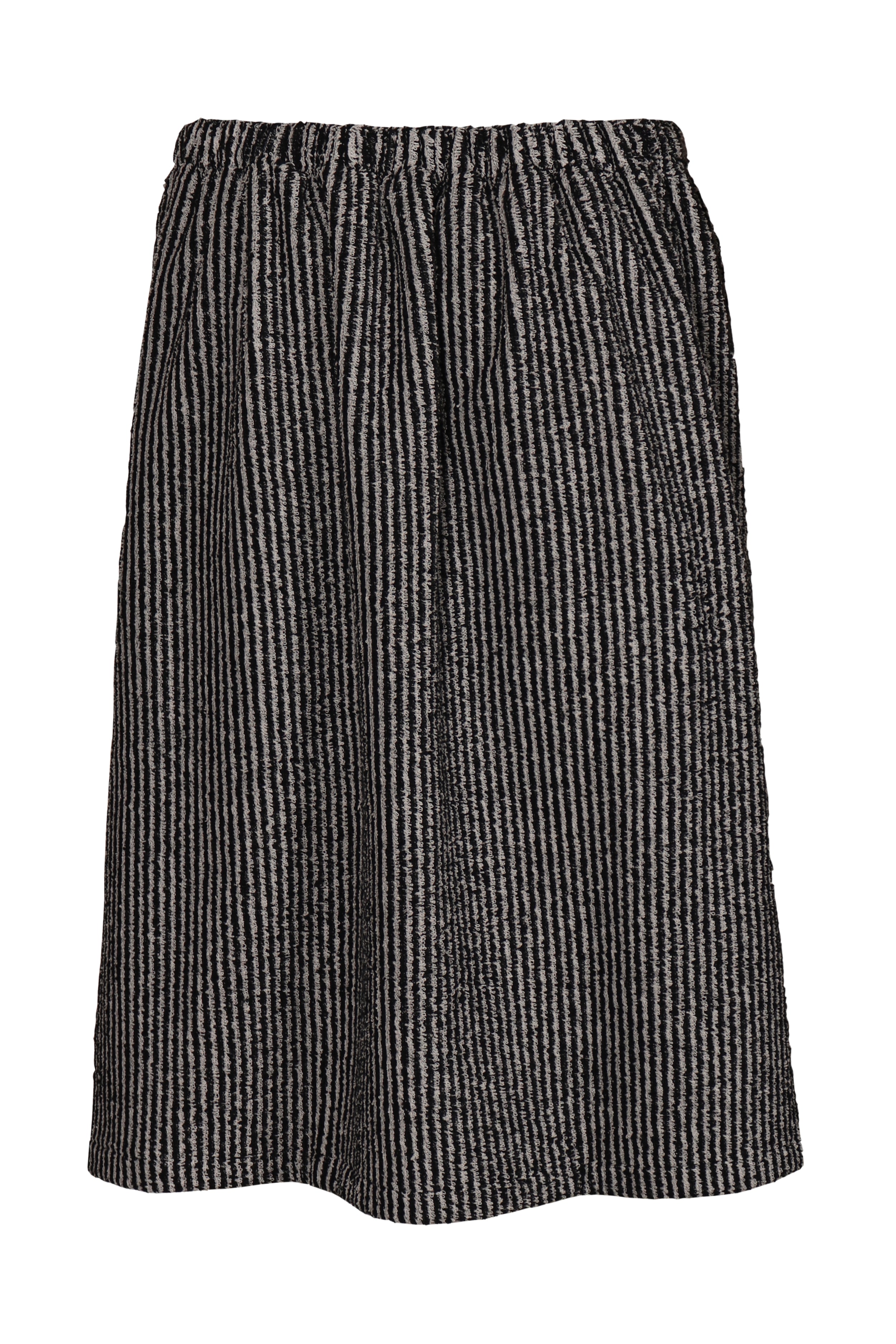Men's Saunakilt Stripe, Grey/Black