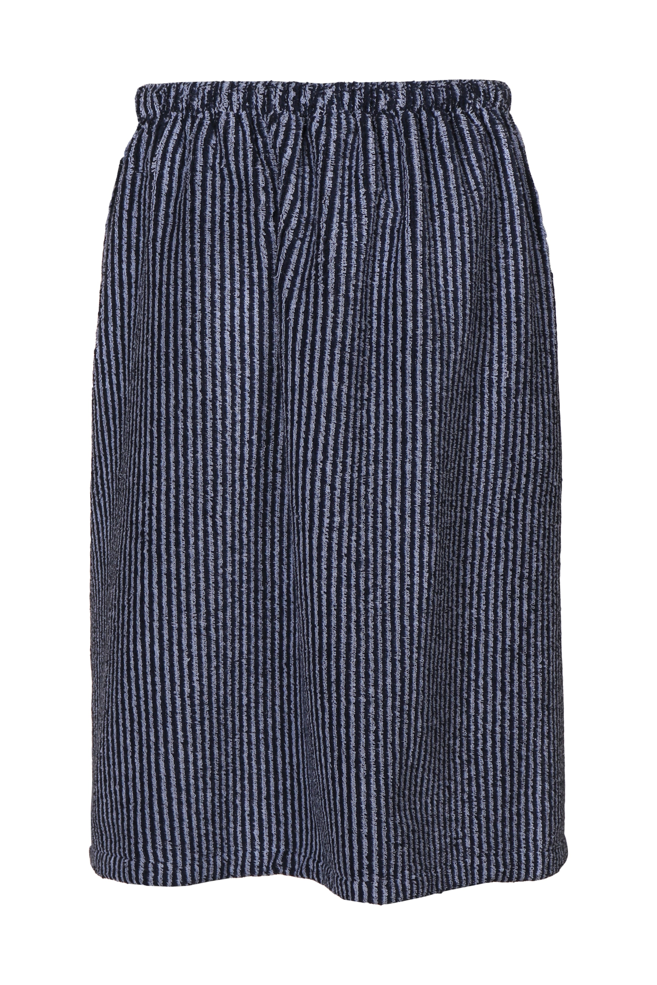 Men's Saunakilt Stripe, Dark blue/blue