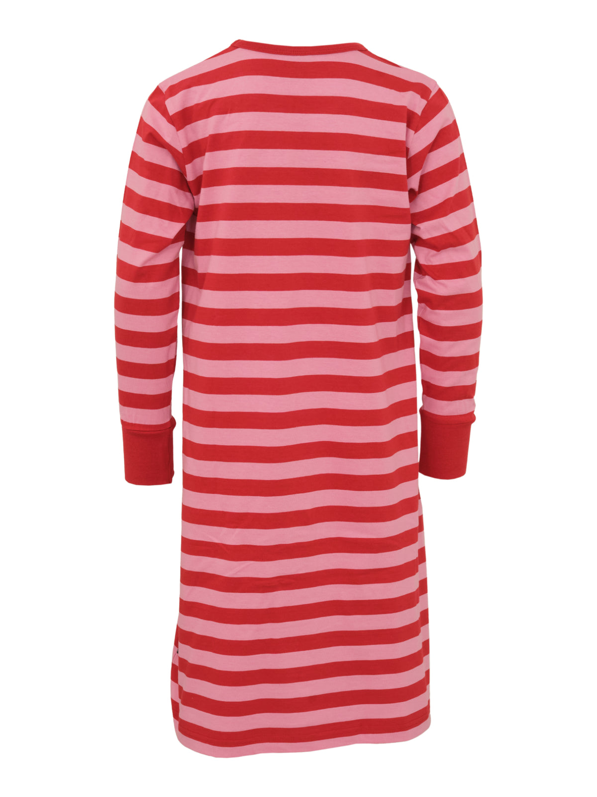 Children's Nightshirt Stripe, Pink/Red