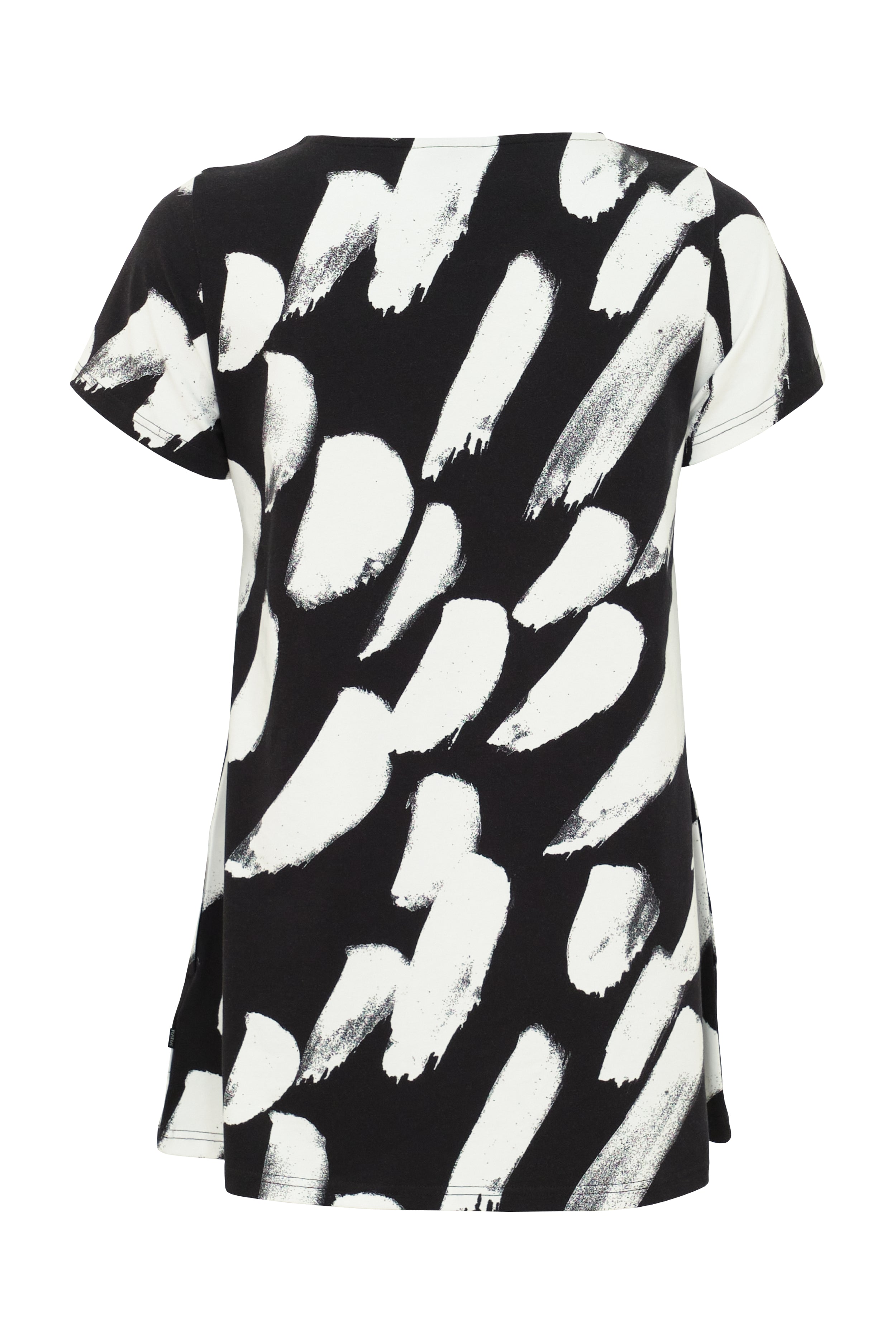 Pouta T-paita Nuoska, Musta/Valkoinen