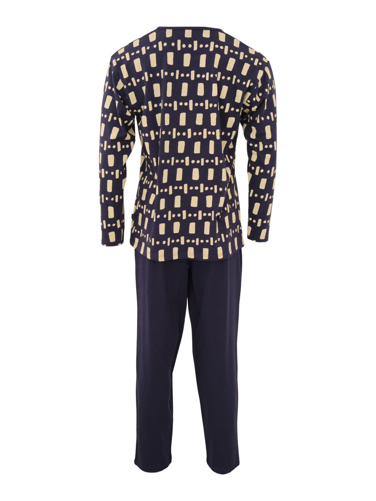 Pyjama Kivetys, Sininen/Kalkki