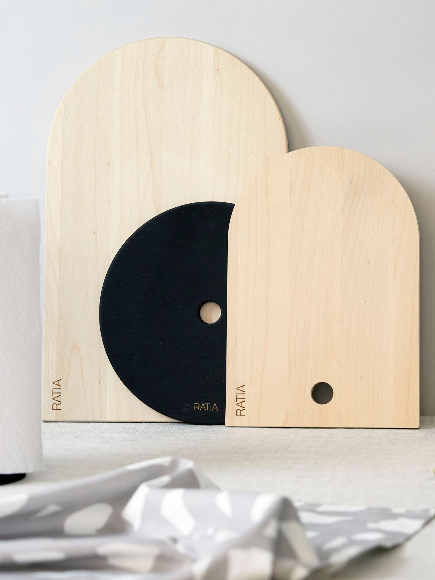 Unna Cutting Board M, Birch